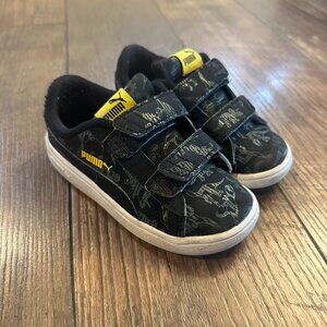 Sz 9 Toddler Puma Dinosaur Sneakers